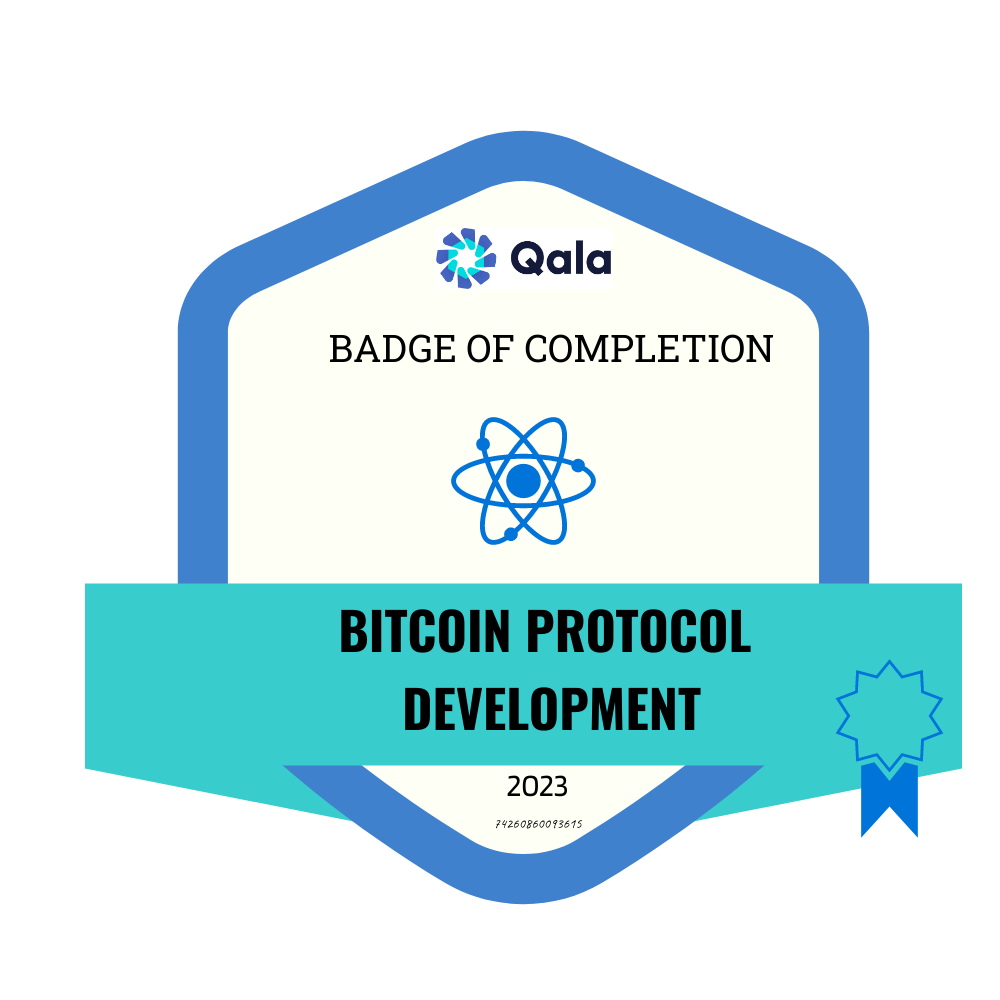 Qala Bitcoin Protocol Development Course